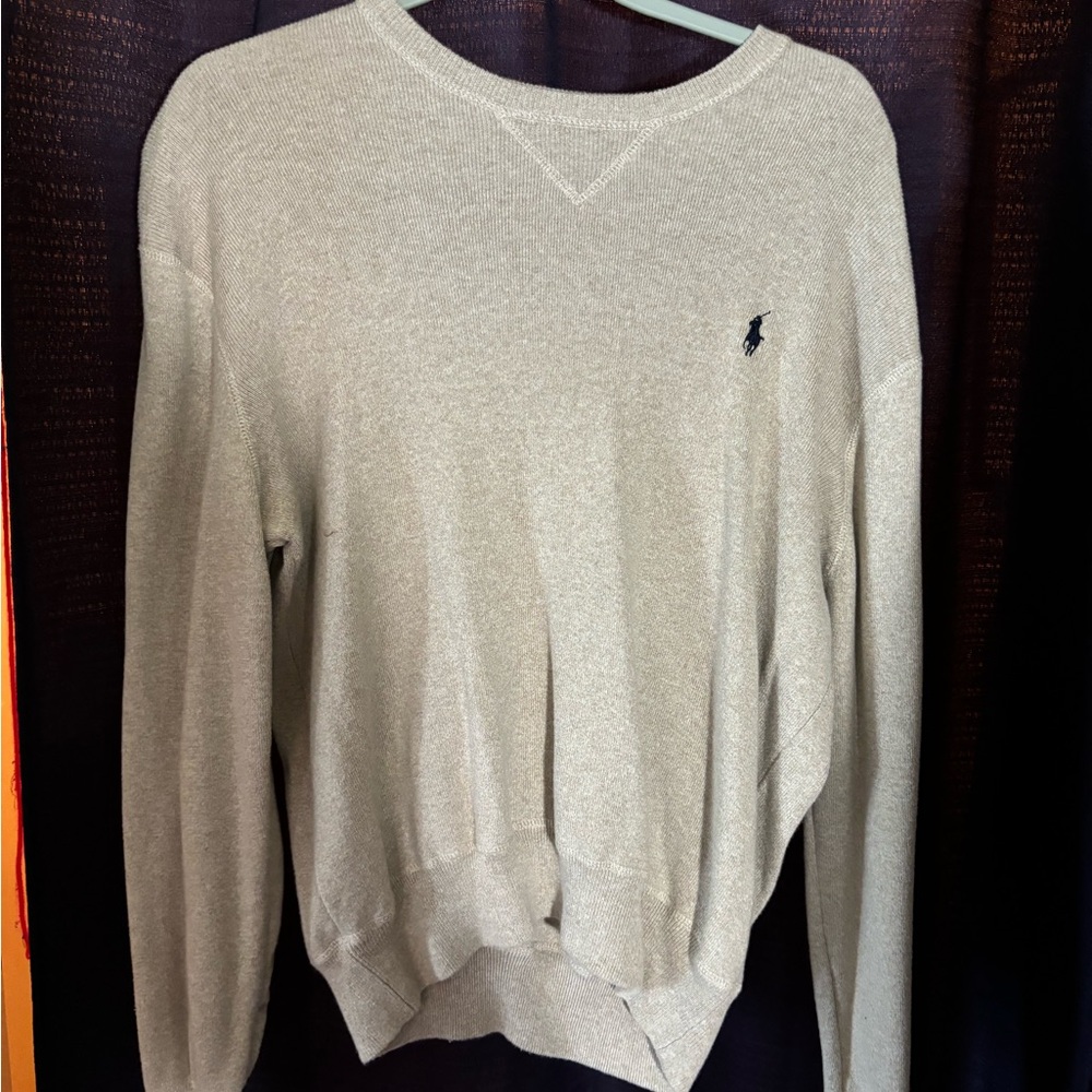 Ralph Lauren Men's Beige Sweater